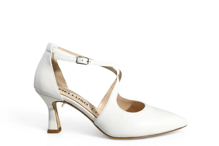 Decollete Melluso bianco - art. E1631 Melluso
