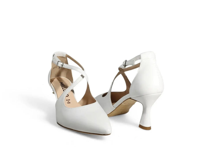 Decollete Melluso bianco - art. E1631 Melluso