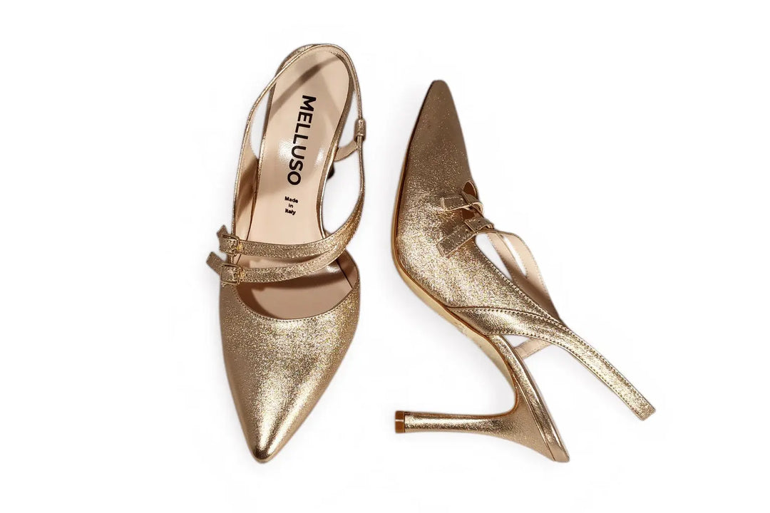 Slingback Melluso nude - art. E1732 Melluso