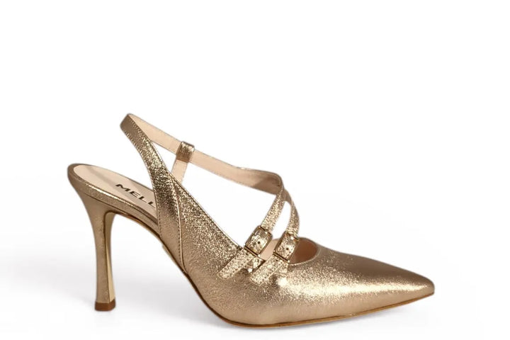 Slingback Melluso nude - art. E1732 Melluso