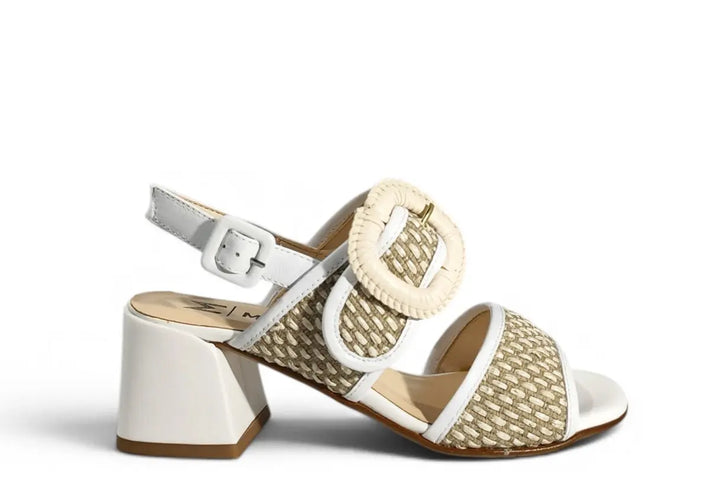 Sandalo Melluso crema - art. K35577 Melluso