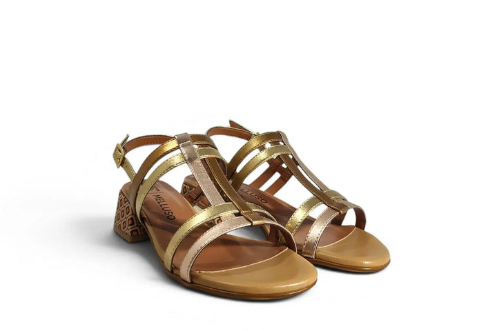 Sandalo Melluso oro - art. K35578 Melluso