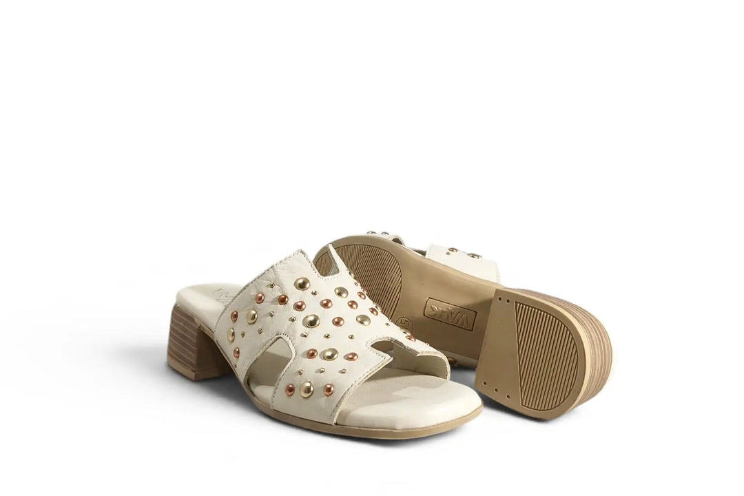 Sandalo Melluso crema - art. K56076 Melluso