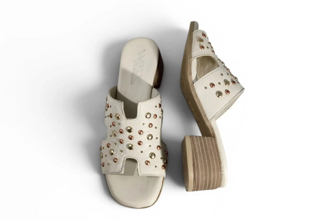 Sandalo Melluso crema - art. K56076 Melluso