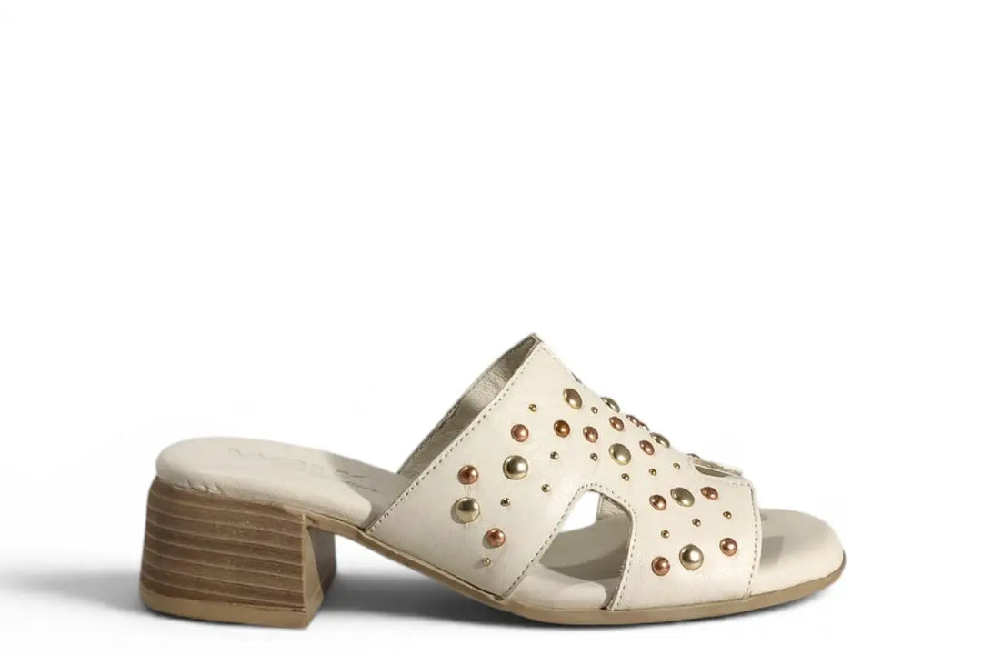 Sandalo Melluso crema - art. K56076 Melluso