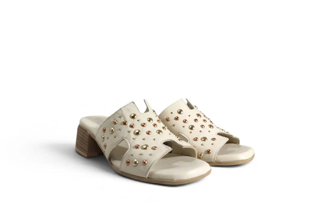 Sandalo Melluso crema - art. K56076 Melluso