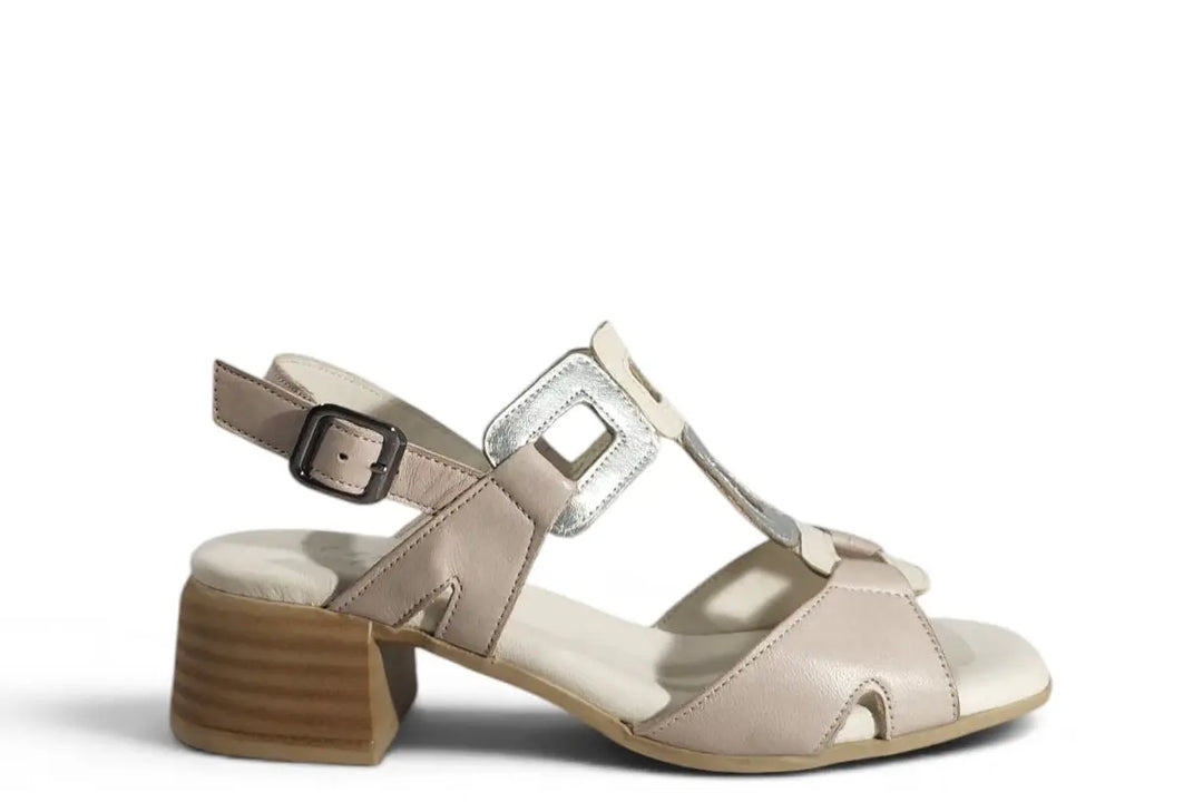 Sandalo Melluso offwhite - art. K56082 Melluso