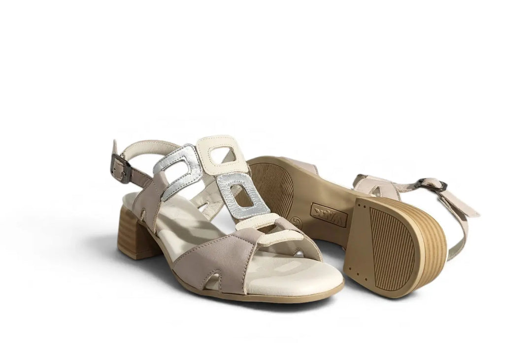 Sandalo Melluso offwhite - art. K56082 Melluso