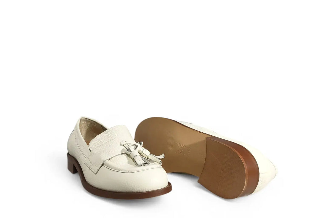 Mocassino Melluso white - Art. N113 Melluso