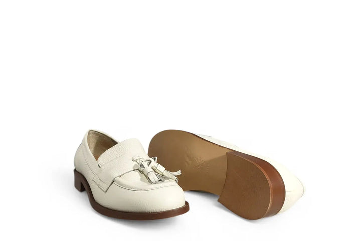 Mocassino Melluso white - Art. N113 Melluso