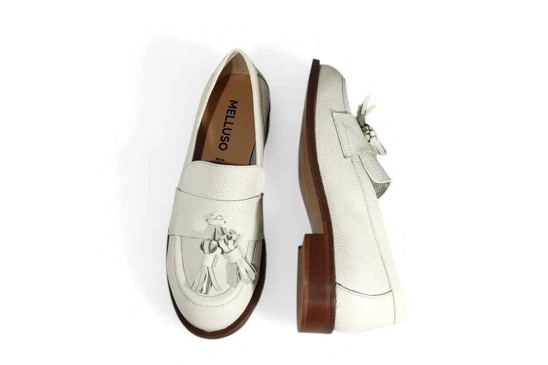Mocassino Melluso white - Art. N113 Melluso