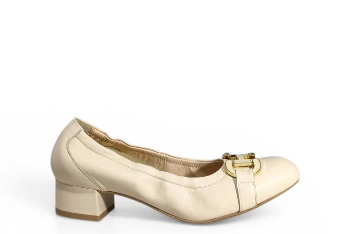 Decollete Melluso milk - art. N412 Melluso