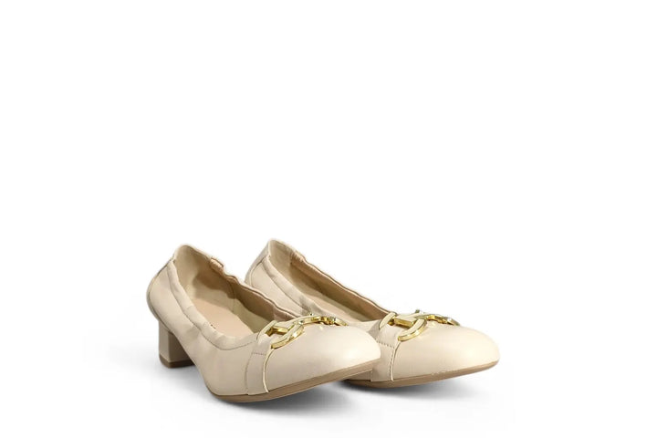 Decollete Melluso milk - art. N412 Melluso