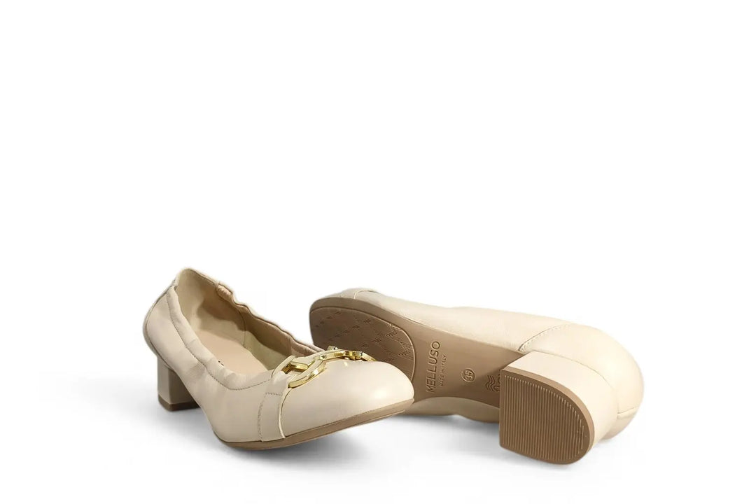 Decollete Melluso milk - art. N412 Melluso