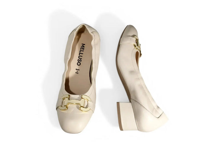 Decollete Melluso milk - art. N412 Melluso
