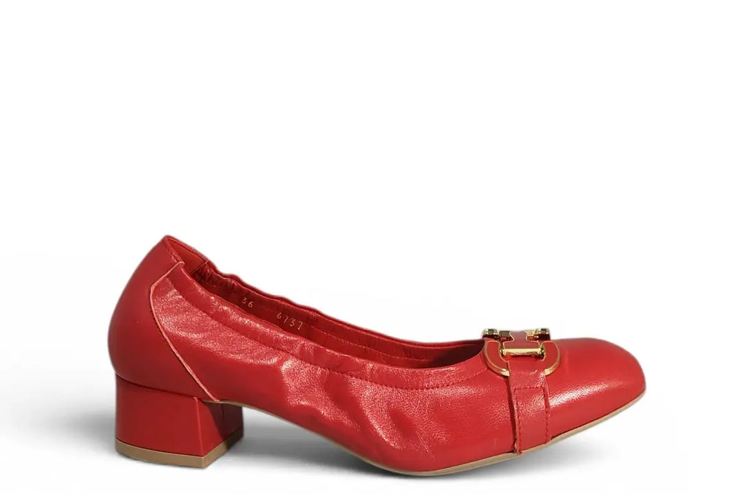 Decollete Melluso rosso - art. N412 Melluso