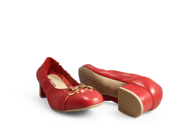Decollete Melluso rosso - art. N412 Melluso