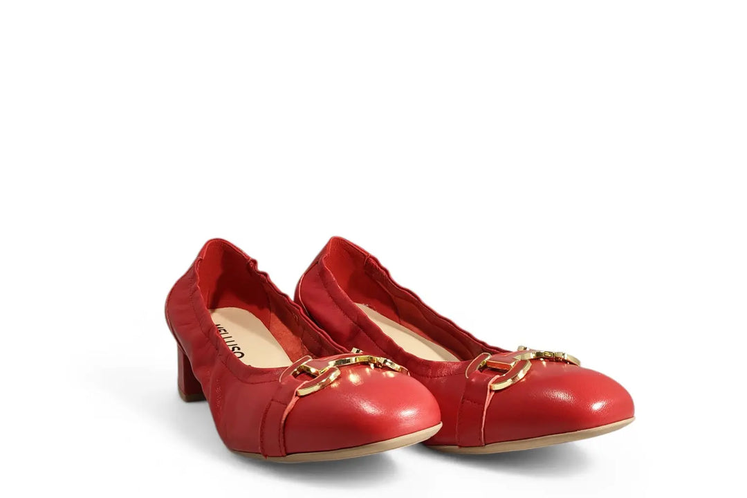 Decollete Melluso rosso - art. N412 Melluso
