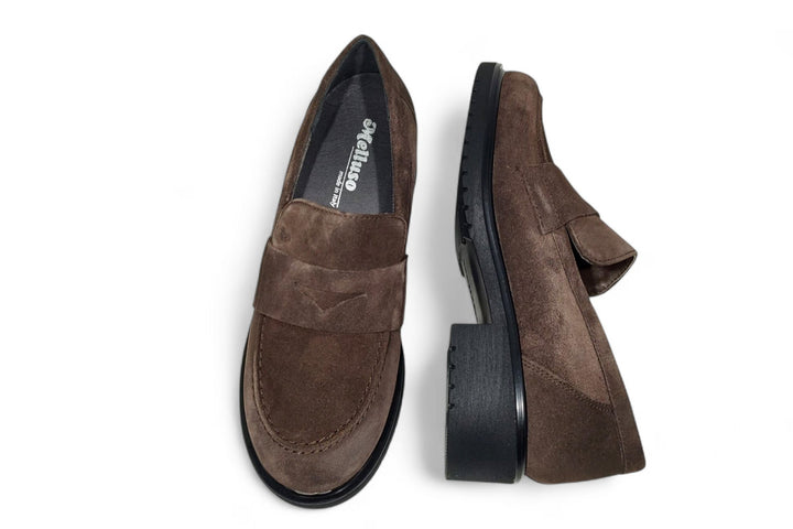 Melluso - art. r35512 ebano - Dutto calzature