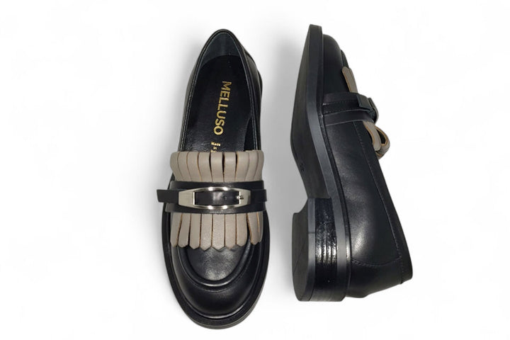 Melluso - art. r45041 multinero - Dutto calzature