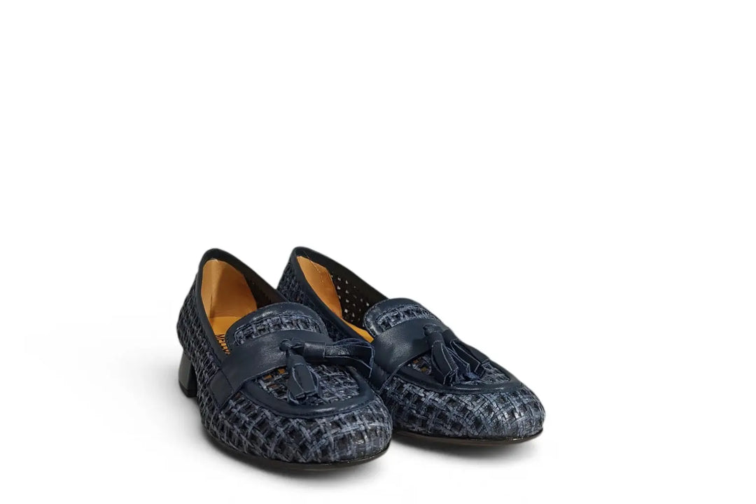 Mocassino Melluso blu - Art. V112 Melluso
