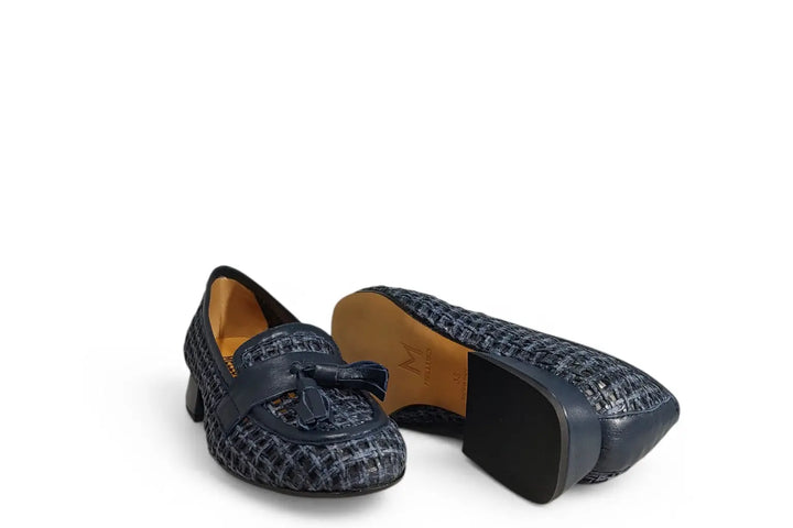 Mocassino Melluso blu - Art. V112 Melluso