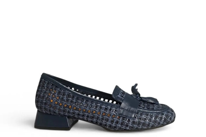 Mocassino Melluso blu - Art. V112 Melluso