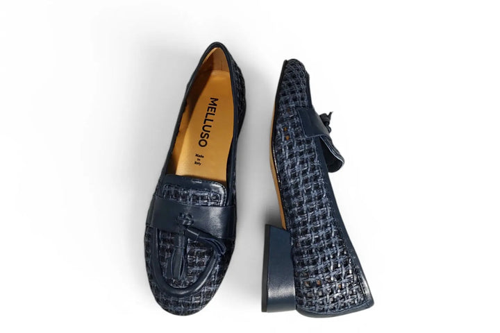 Mocassino Melluso blu - Art. V112 Melluso
