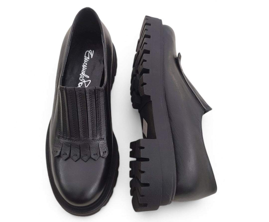 Emanuela Passeri - art. 24452 nero - Dutto calzature