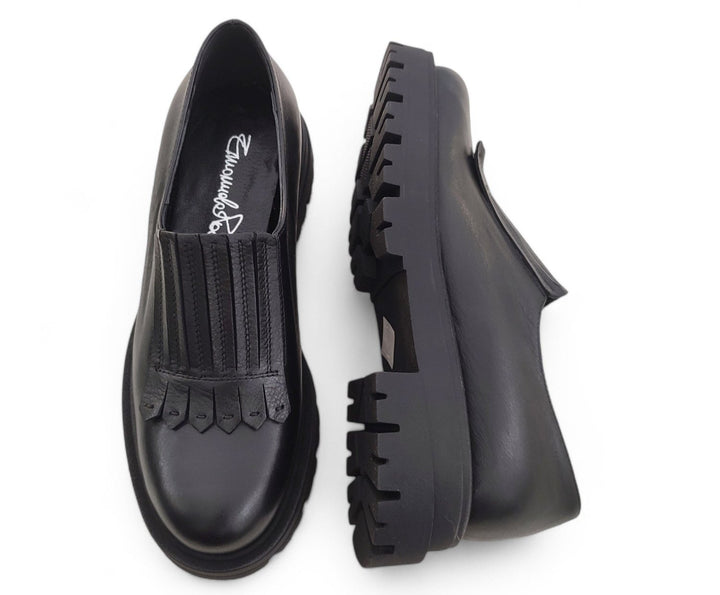 Emanuela Passeri - art. 24452 nero - Dutto calzature