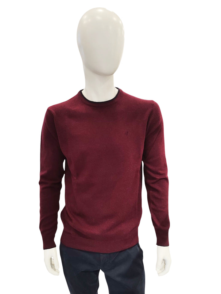 Rodrigo girocollo bordo - Dutto calzature