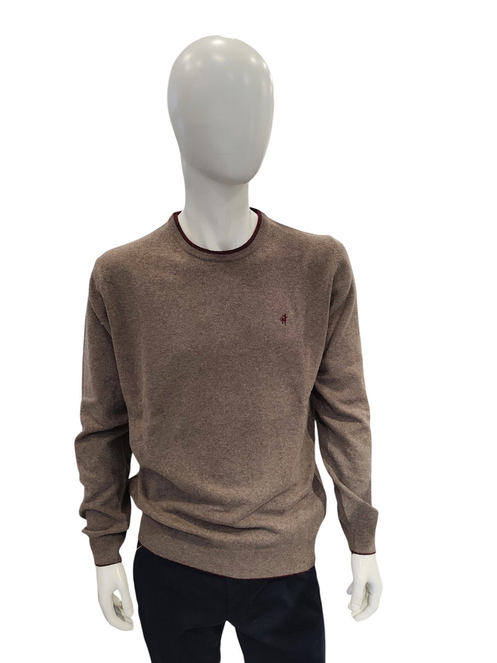 Rodrigo girocollo fango - Dutto calzature