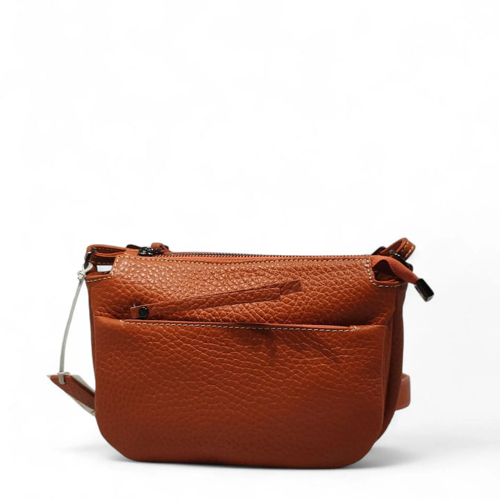 Borsa Bruno Rossi - art. D240 ruggine Bruno Rossi