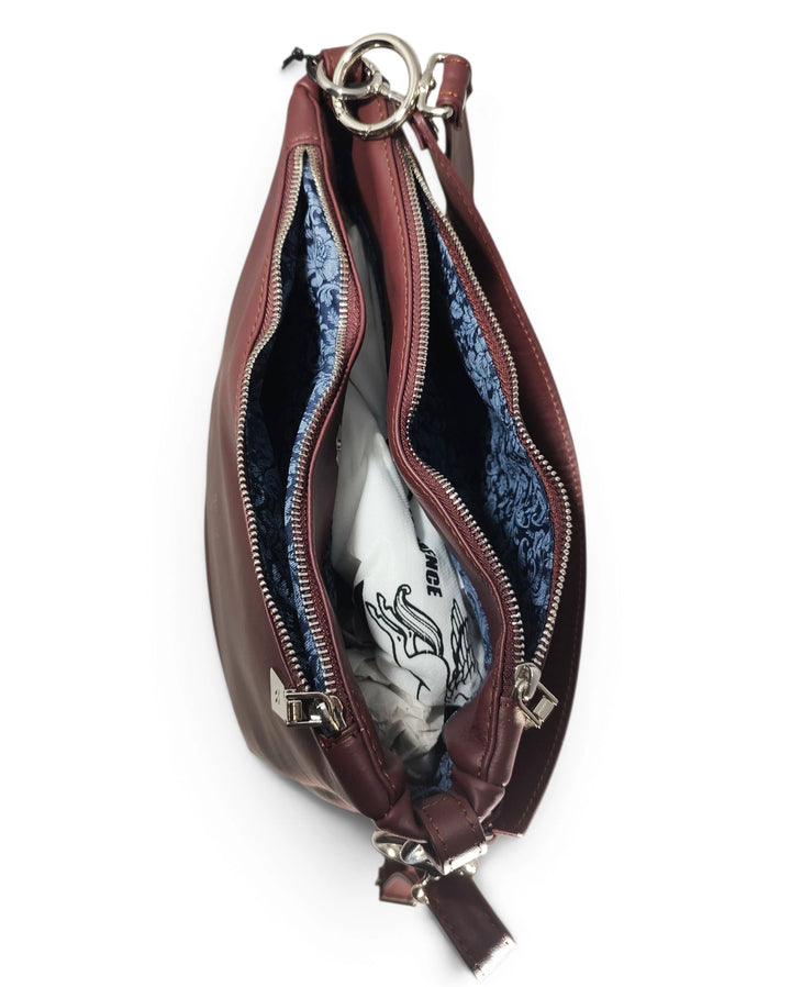 Borsa Bruno Rossi bordò - art. a204