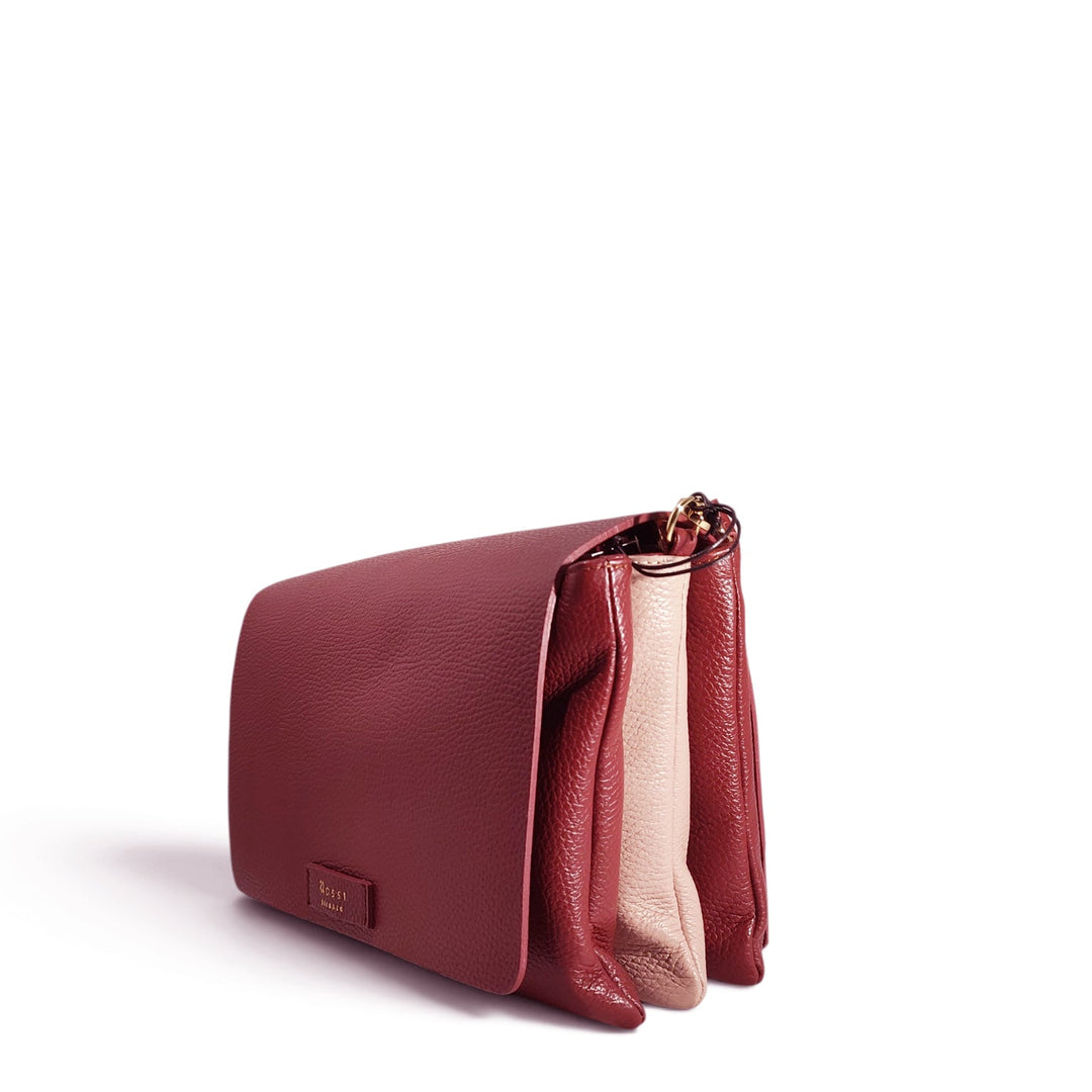 Borsa Bruno Rossi bordò - art. ml150