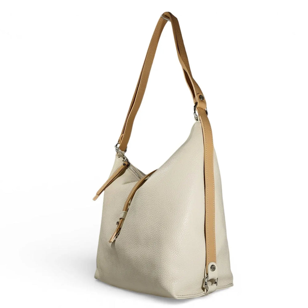 Borsa Bruno Rossi latte - art. ml255 Bruno Rossi