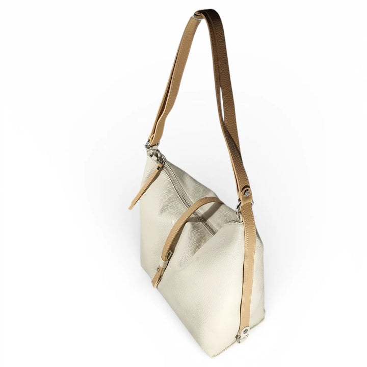 Borsa Bruno Rossi latte - art. ml255 Bruno Rossi
