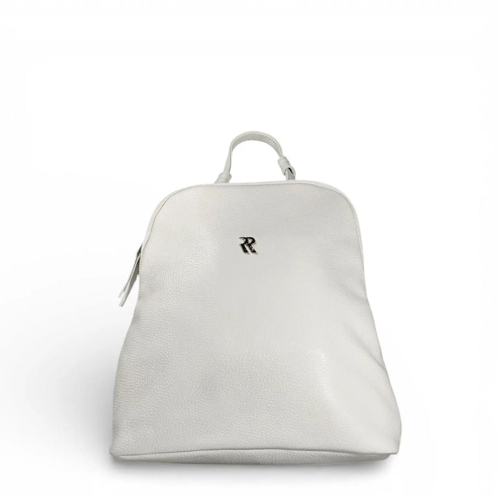 Borsa zaino Bruno Rossi bianco - art. ml355 Bruno Rossi