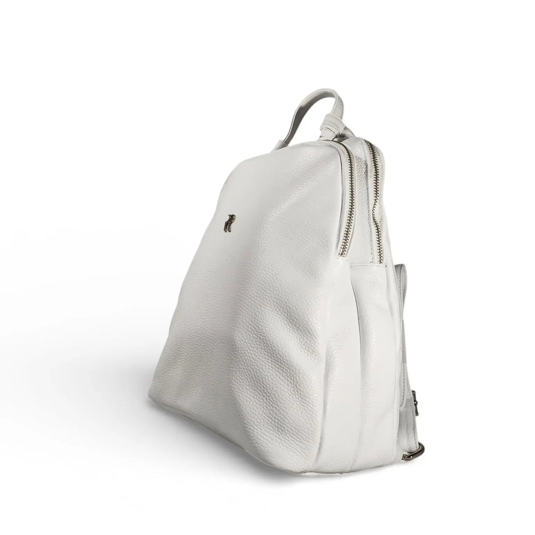 Borsa zaino Bruno Rossi bianco - art. ml355 Bruno Rossi