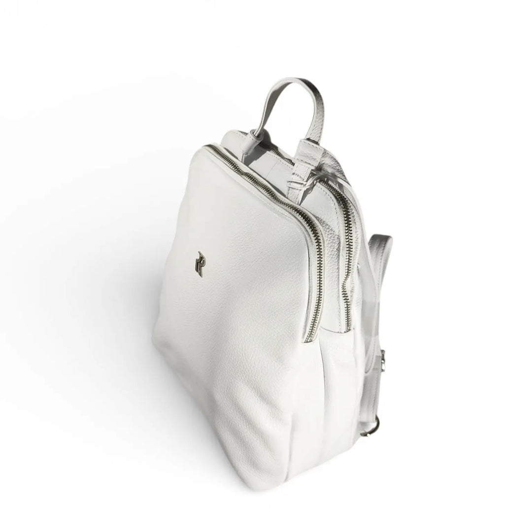 Borsa zaino Bruno Rossi bianco - art. ml355 Bruno Rossi