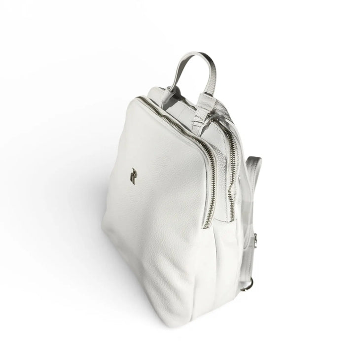 Borsa zaino Bruno Rossi bianco - art. ml355 Bruno Rossi