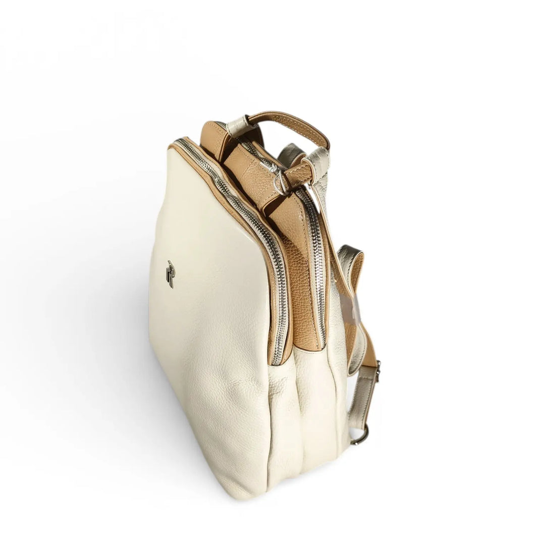 Borsa zaino Bruno Rossi latte - art. ml355 Bruno Rossi