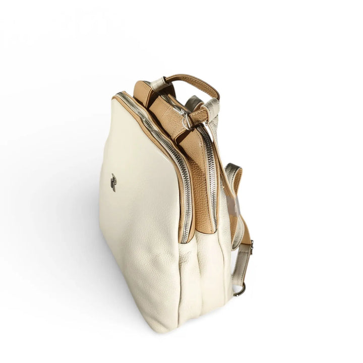 Borsa zaino Bruno Rossi latte - art. ml355 Bruno Rossi