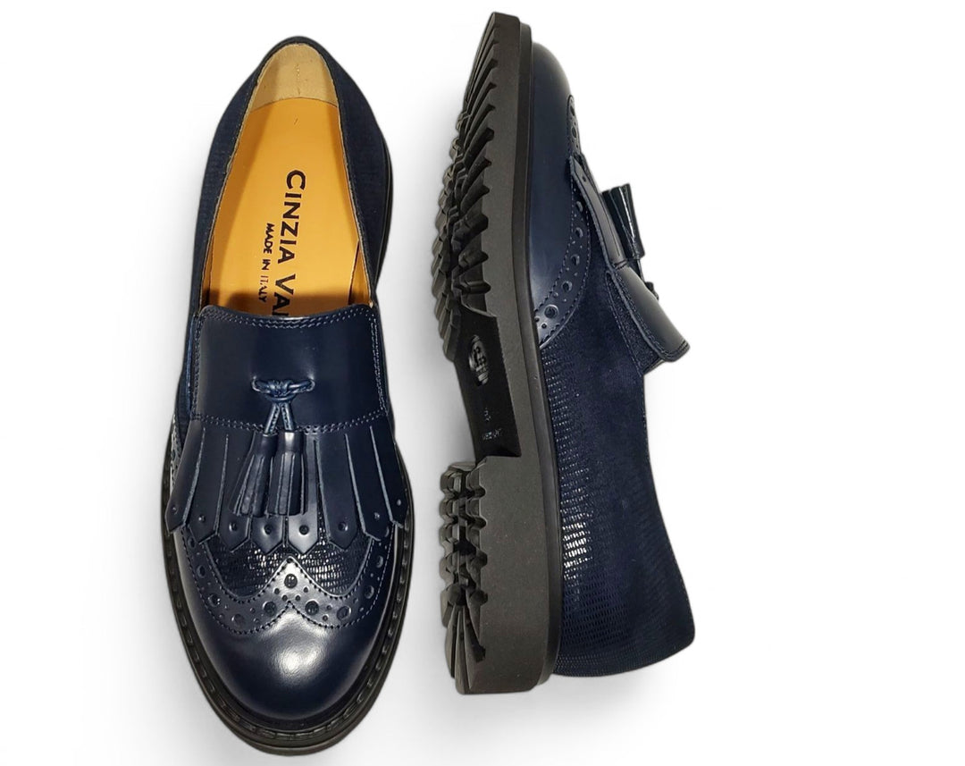 Cinzia Valle - art. 10816 blu - Dutto calzature