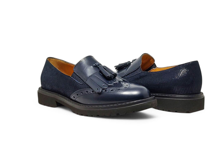 Cinzia Valle - art. 10816 blu - Dutto calzature