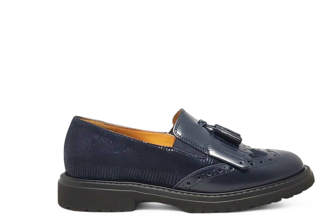 Cinzia Valle - art. 10816 blu - Dutto calzature