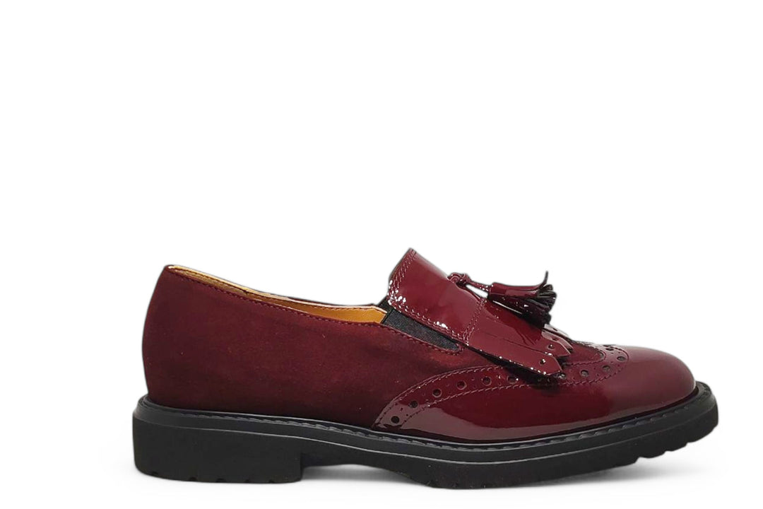 Cinzia Valle - art. 10816 bordeaux - Dutto calzature