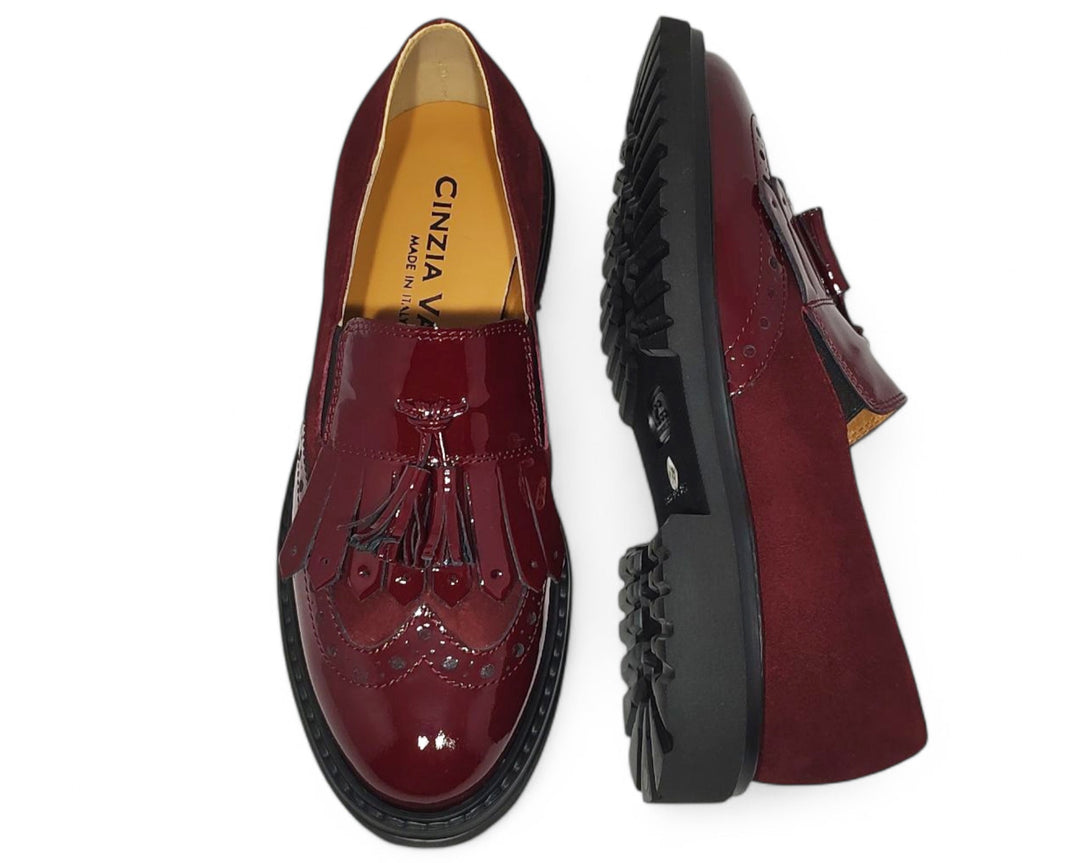 Cinzia Valle - art. 10816 bordeaux - Dutto calzature