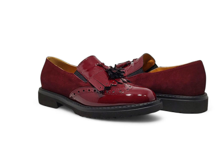 Cinzia Valle - art. 10816 bordeaux - Dutto calzature