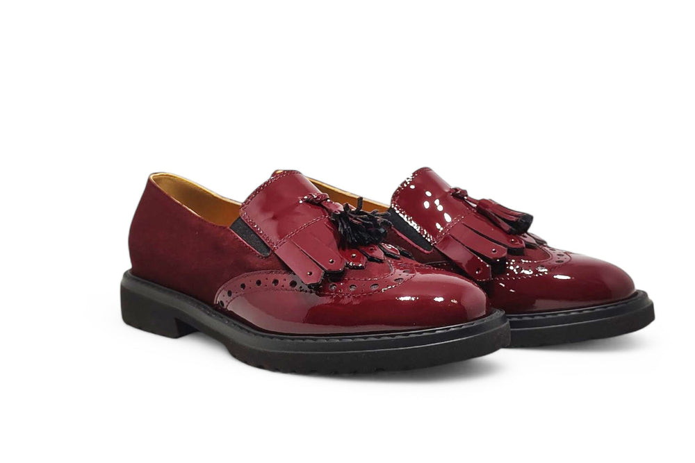 Cinzia Valle - art. 10816 bordeaux - Dutto calzature